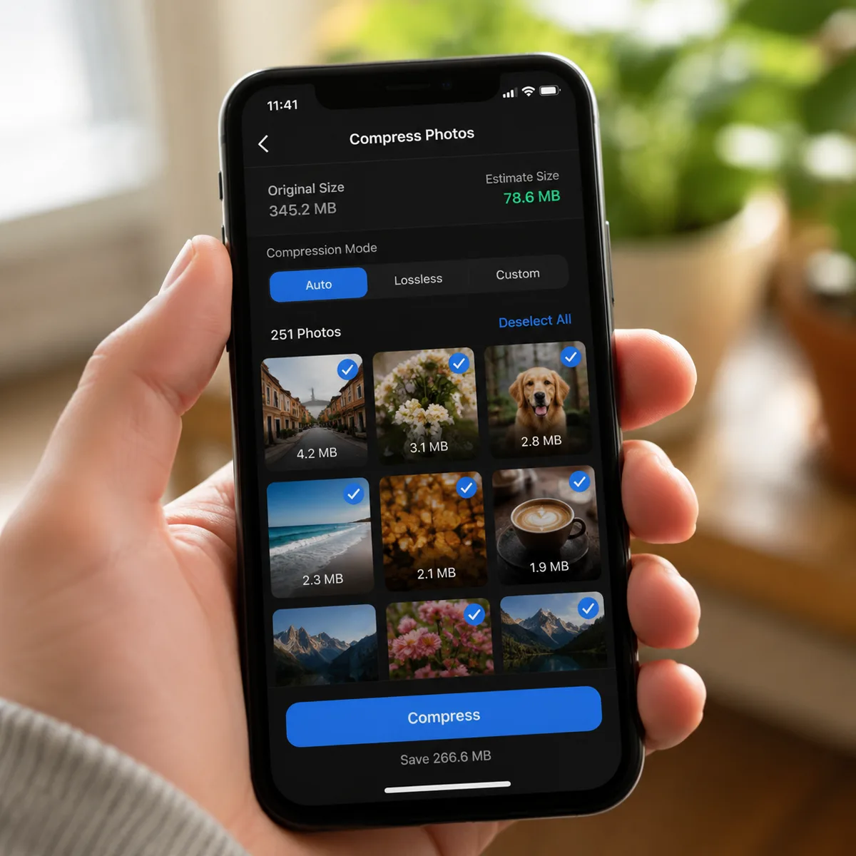 Mobile interface
